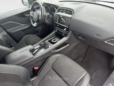 Jaguar F-Pace 2.0 D 180 CV AWD aut. R-Sport Bianco usata Monteriggioni