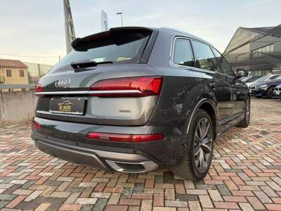 Audi Q7 50 TDI quattro tiptronic Sport Plus Grigio usata Zero Branco