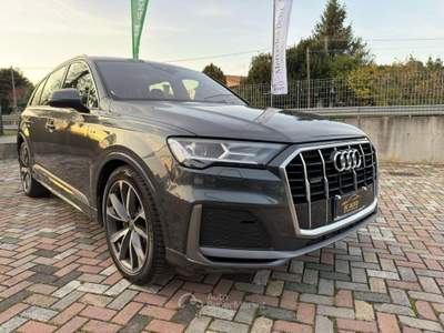Audi Q7 50 TDI quattro tiptronic Sport Plus Grigio usata Zero Branco