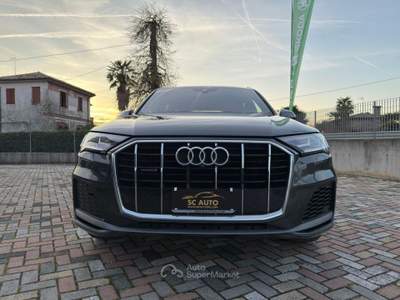 Audi Q7 50 TDI quattro tiptronic Sport Plus Grigio usata Zero Branco