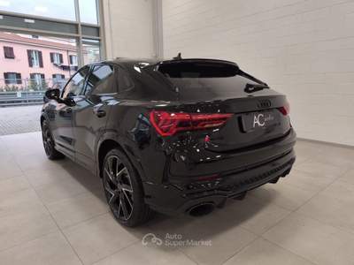 Audi RS Q3 SPB quattro S tronic Nero usata Savona