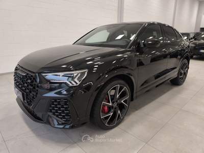 Audi RS Q3 SPB quattro S tronic Nero usata Savona