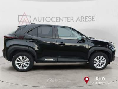 Toyota Yaris Cross 1.5 Hybrid 5p. E-CVT Business GARANZIA3ANNI Nero usata Milano