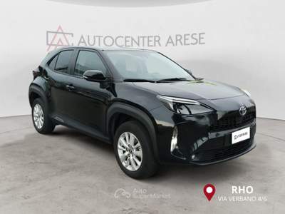 Toyota Yaris Cross 1.5 Hybrid 5p. E-CVT Business GARANZIA3ANNI Nero usata Milano