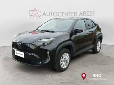 Toyota Yaris Cross 1.5 Hybrid 5p. E-CVT Business GARANZIA3ANNI Nero usata Milano