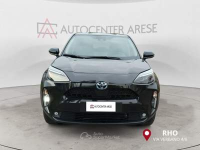 Toyota Yaris Cross 1.5 Hybrid 5p. E-CVT Business GARANZIA3ANNI Nero usata Milano