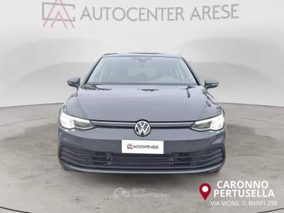 Volkswagen Golf 1.0 eTSI EVO DSG Life Grigio usata Milano