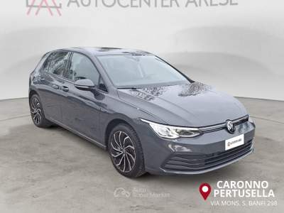 Volkswagen Golf 1.0 eTSI EVO DSG Life Grigio usata Milano