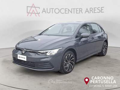 Volkswagen Golf 1.0 eTSI EVO DSG Life Grigio usata Milano