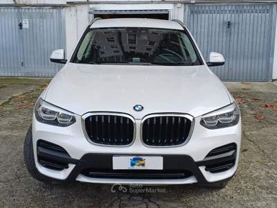 BMW X3 xDrive20d Business Advantage Bianco usata Melegnano