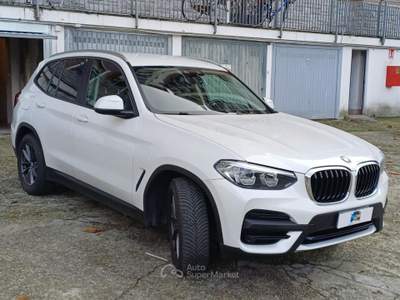 BMW X3 xDrive20d Business Advantage Bianco usata Melegnano