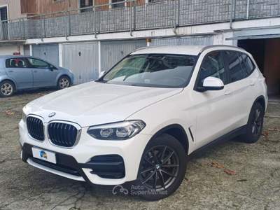BMW X3 xDrive20d Business Advantage Bianco usata Melegnano