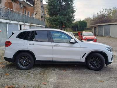 BMW X3 xDrive20d Business Advantage Bianco usata Melegnano