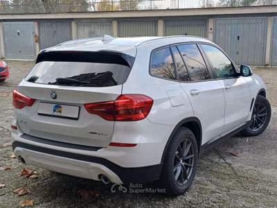BMW X3 xDrive20d Business Advantage Bianco usata Melegnano