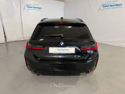 BMW Serie 3 320d d 48V Touring Msport IVA ESPOSTA Nero usata Monticello d'Alba