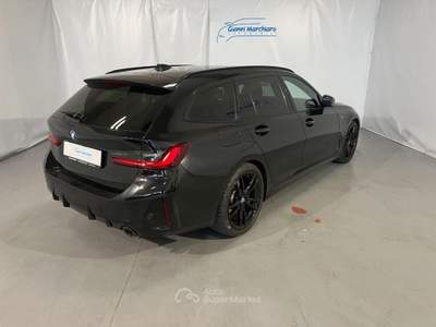 BMW Serie 3 320d d 48V Touring Msport IVA ESPOSTA Nero usata Monticello d'Alba