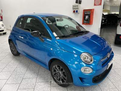 Fiat 500 Connect Blu/Azzurro usata Gozzano