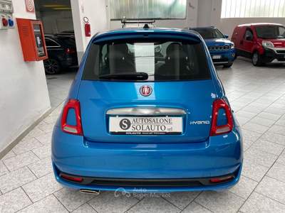 Fiat 500 Connect Blu/Azzurro usata Gozzano