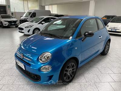 Fiat 500 Connect Blu/Azzurro usata Gozzano