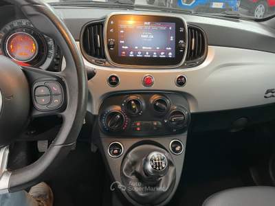 Fiat 500 Connect Blu/Azzurro usata Gozzano