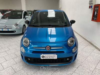Fiat 500 Connect Blu/Azzurro usata Gozzano