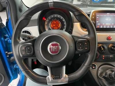 Fiat 500 Connect Blu/Azzurro usata Gozzano