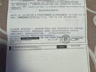 Mercedes-Benz Classe C Elenegance Verde usata Perugia