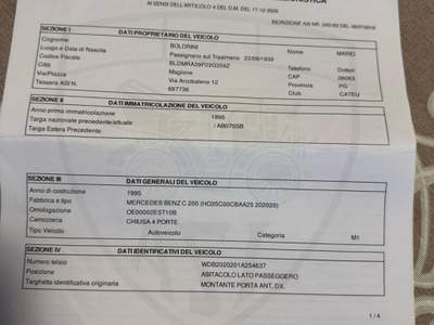 Mercedes-Benz Classe C Elenegance Verde usata Perugia