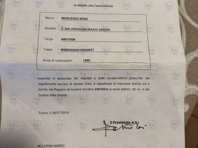 Mercedes-Benz Classe C Elenegance Verde usata Perugia