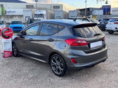 Ford Fiesta 5 porte ST-Line Grigio usata Sant'Anastasia