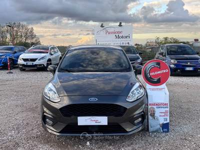 Ford Fiesta 5 porte ST-Line Grigio usata Sant'Anastasia