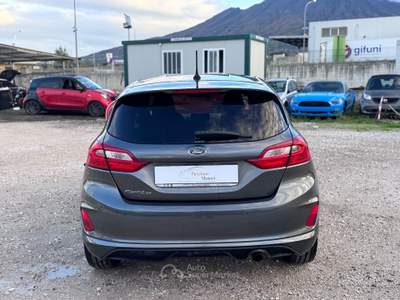 Ford Fiesta 5 porte ST-Line Grigio usata Sant'Anastasia