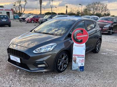 Ford Fiesta 5 porte ST-Line Grigio usata Sant'Anastasia