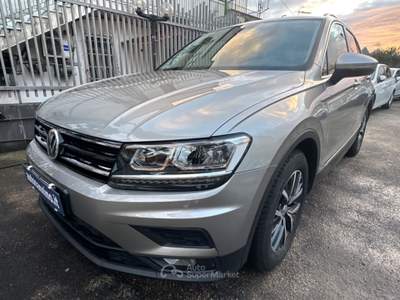 Volkswagen Tiguan SCR Business BlueMotion Technology Grigio usata Cercola