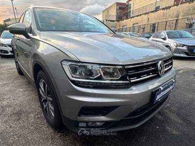 Volkswagen Tiguan SCR Business BlueMotion Technology Grigio usata Cercola