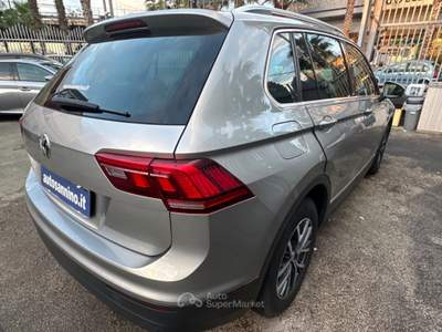 Volkswagen Tiguan SCR Business BlueMotion Technology Grigio usata Cercola