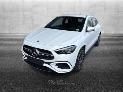 Mercedes-Benz GLA 200 Automatic AMG Line Premium Bianco usata Pieve di Cento