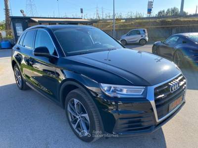 Audi Q5 2.0 TDI 163 CV quattro S tronic Advanced Plus Nero usata Milazzo