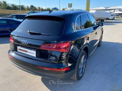 Audi Q5 2.0 TDI 163 CV quattro S tronic Advanced Plus Nero usata Milazzo