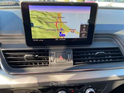 Audi Q5 2.0 TDI 163 CV quattro S tronic Advanced Plus Nero usata Milazzo