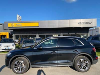 Audi Q5 2.0 TDI 163 CV quattro S tronic Advanced Plus Nero usata Milazzo
