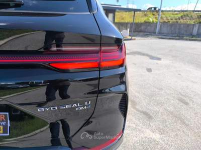 BYD Seal U DM-i 1.5 218 CV PHEV Comfort Nero usata Milazzo