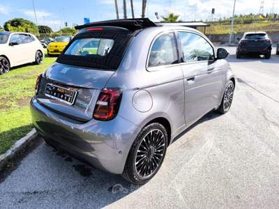 Fiat 500 Cabrio 42 kWh La Prima Grigio usata Milazzo