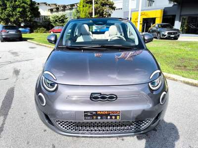 Fiat 500 Cabrio 42 kWh La Prima Grigio usata Milazzo