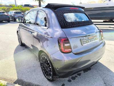 Fiat 500 Cabrio 42 kWh La Prima Grigio usata Milazzo