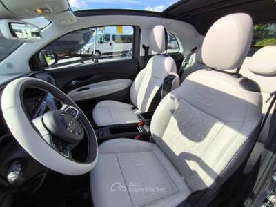 Fiat 500 Cabrio 42 kWh La Prima Grigio usata Milazzo