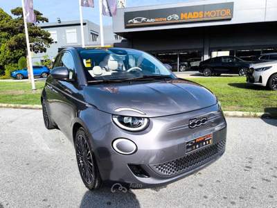 Fiat 500 Cabrio 42 kWh La Prima Grigio usata Milazzo