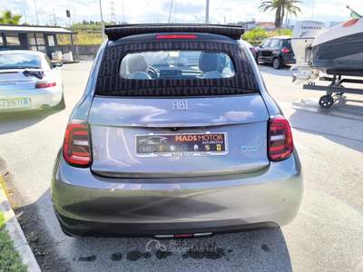 Fiat 500 Cabrio 42 kWh La Prima Grigio usata Milazzo