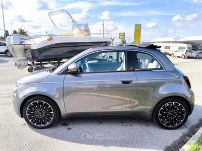 Fiat 500 Cabrio 42 kWh La Prima Grigio usata Milazzo