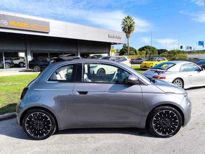 Fiat 500 Cabrio 42 kWh La Prima Grigio usata Milazzo